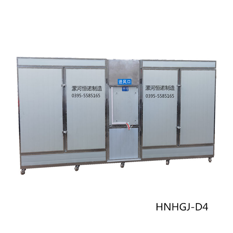 YNHGJ-D4型电加热型箱式自动脱水烘干机