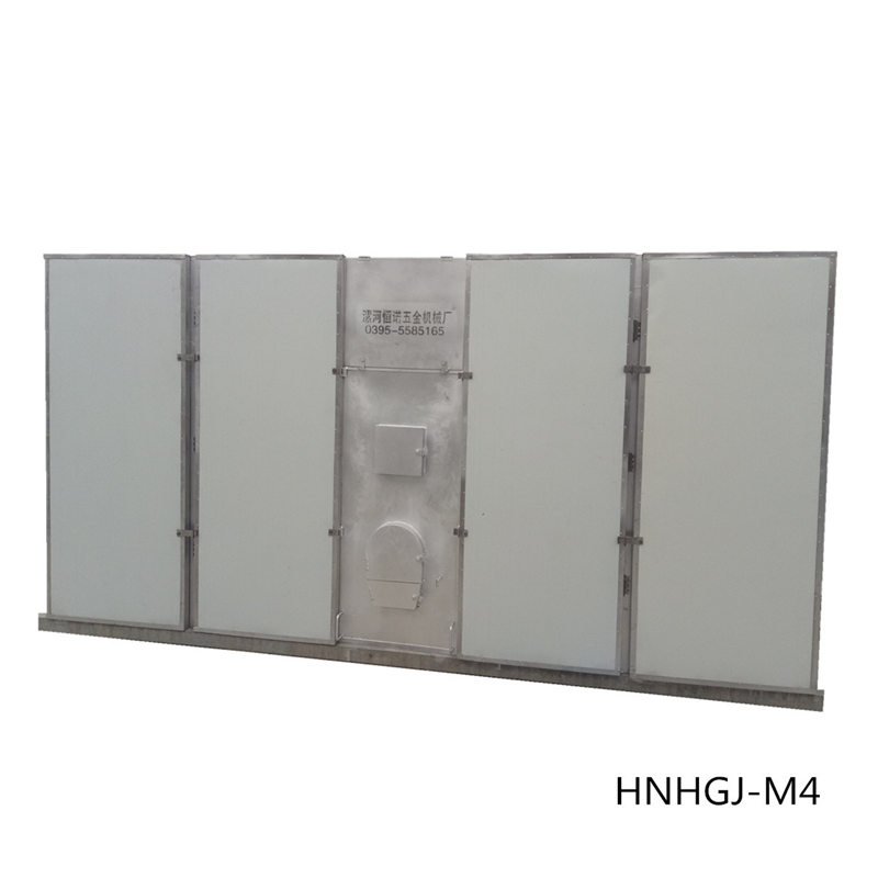 HGJM-4煤柴型箱式脱水烘干机